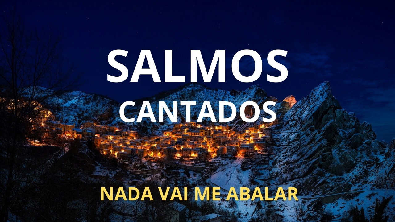🎵 1 HORA DE MÚSICA – DEUS É QUEM ME MANTÉM DE PÉ | SALMOS PARA NÃO DESISTIR DA FÉ