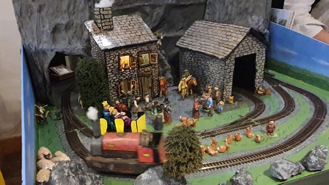Model Railway Exhibition that Wolverton Mill today guys in Milton Keynes 7/6/2025