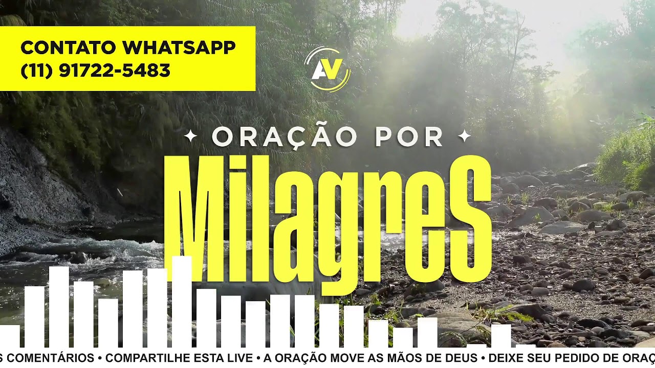 ORAÇÃO POR MILAGRES | 02/03/2026