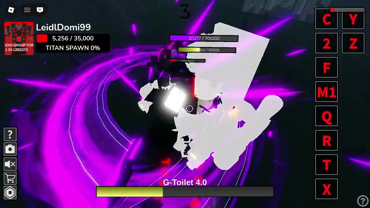 ROBLOX TOILET BATTLE NEW MODE+ OVERCHARGED UTSM