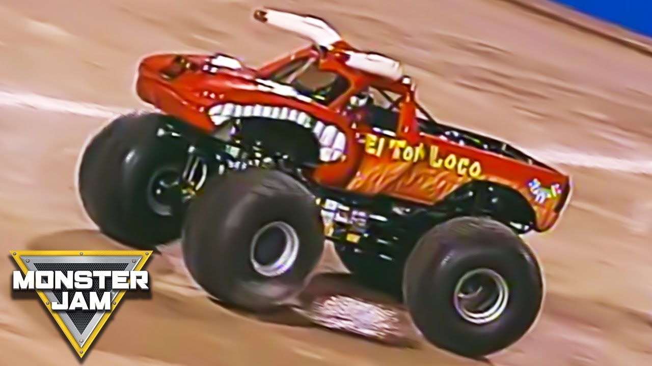 Freestyle El Toro Loco | World Finals 2003 | Monster Jam