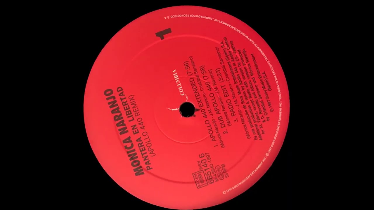 Monica Naranjo - Pantera En Libertad (Apollo 440 Dub)