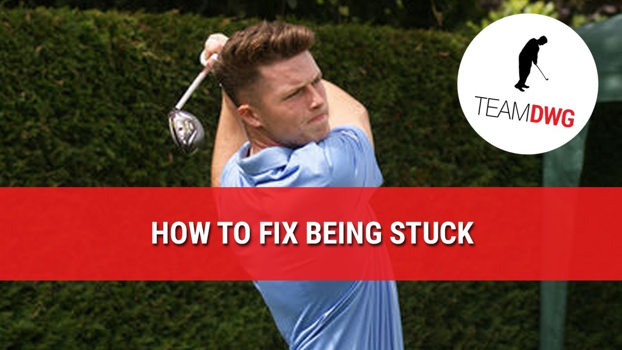 HOW TO FIX BEING STUCK