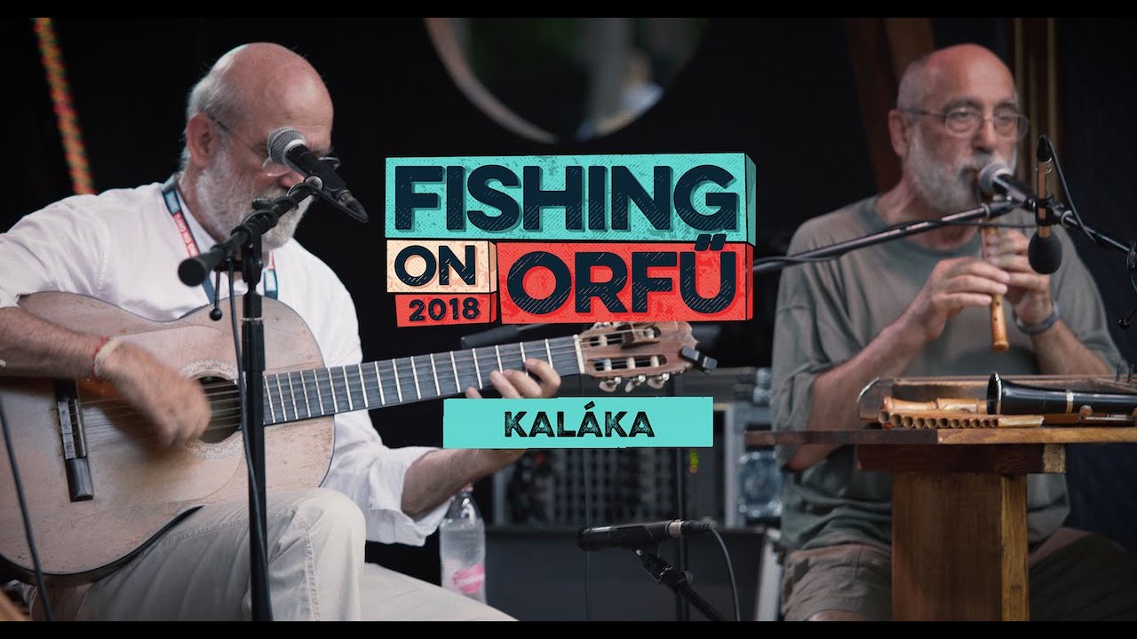 Kaláka - Fishing on Orfű 2018 (Teljes koncert)