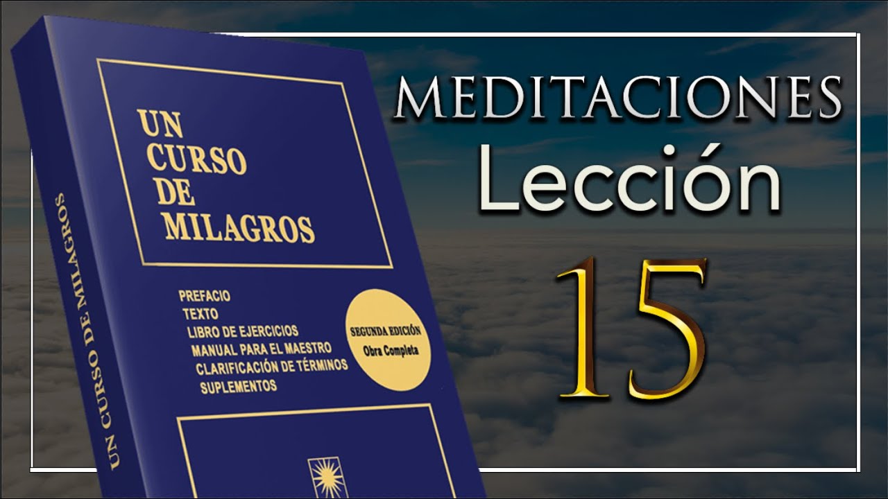 Lección 15  