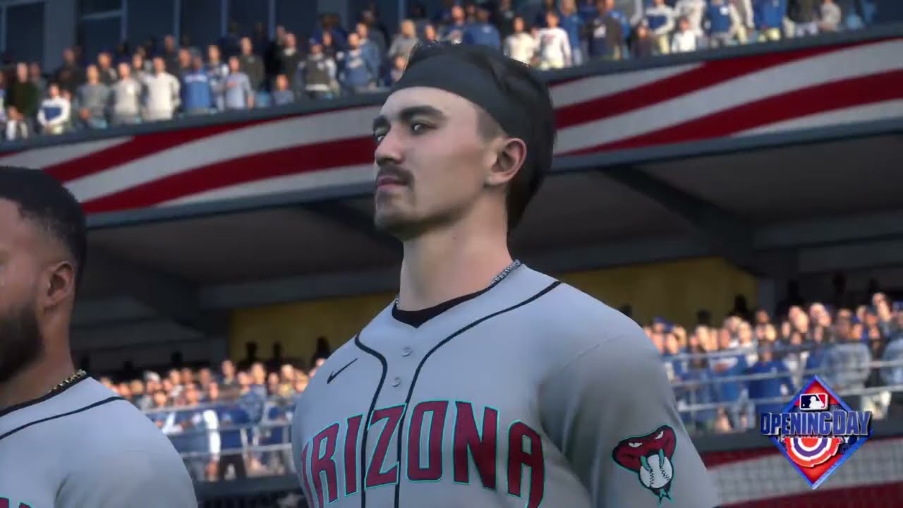 Diamondbacks vs Dodgers: Opening Day | MLB The Show 26