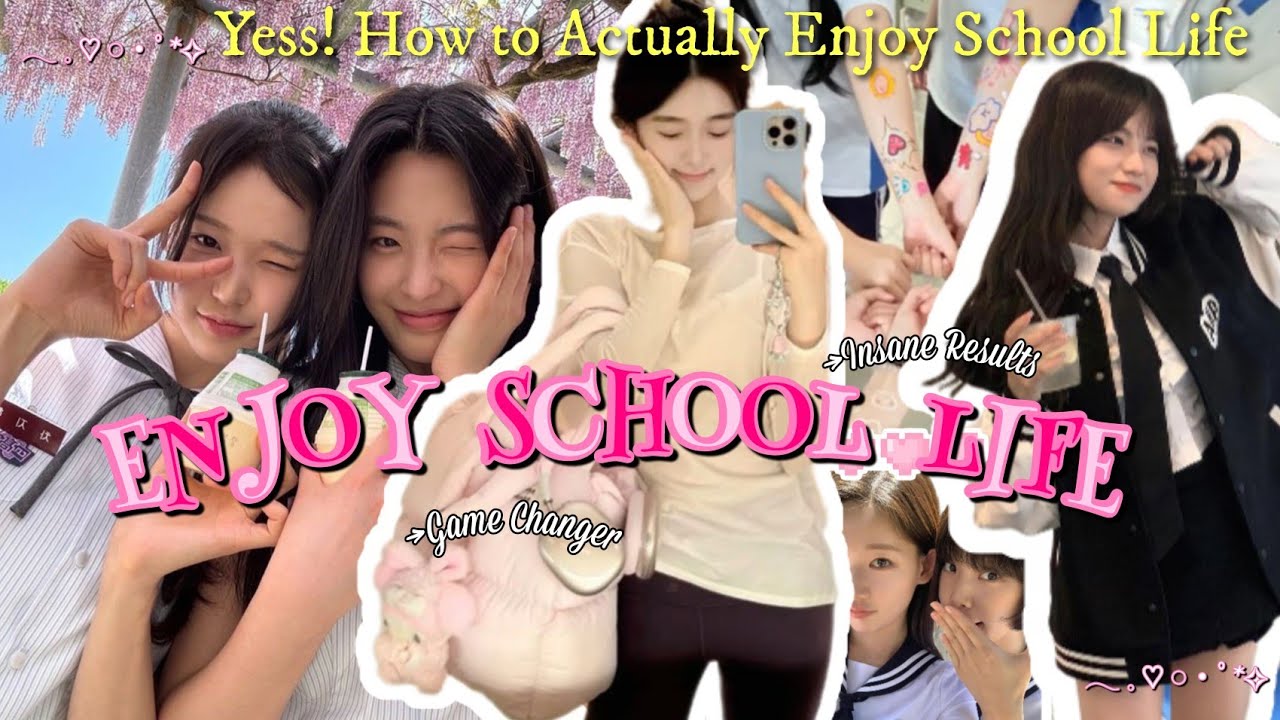 How to Make School the Best Time of Your Life ✨ | How to Actually Enjoy School Life