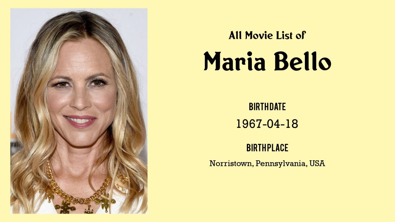 Maria Bello Movies list Maria Bello| Filmography of Maria Bello