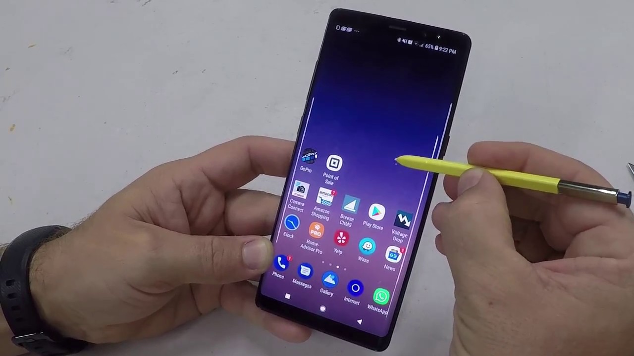 Does Note 9 S Pen working with Galaxy Note 8 Phone.