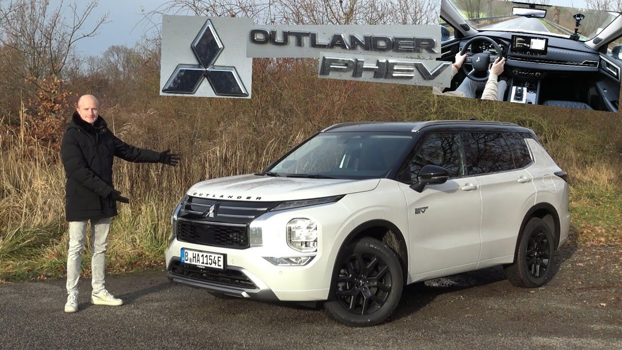 Der neue Mitsubishi Outlander im Test - Geheimtipp unter den PHEV-SUV? Review Kaufberatung - PHEV