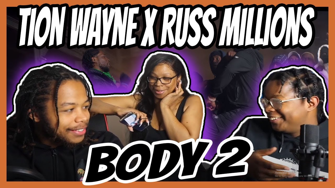 Tion Wayne x Russ Millions - Body 2 ft Arrdee, 3x3E1 & ZT, Bugzy Malone, Fivio Foreign, Darkoo, Buni
