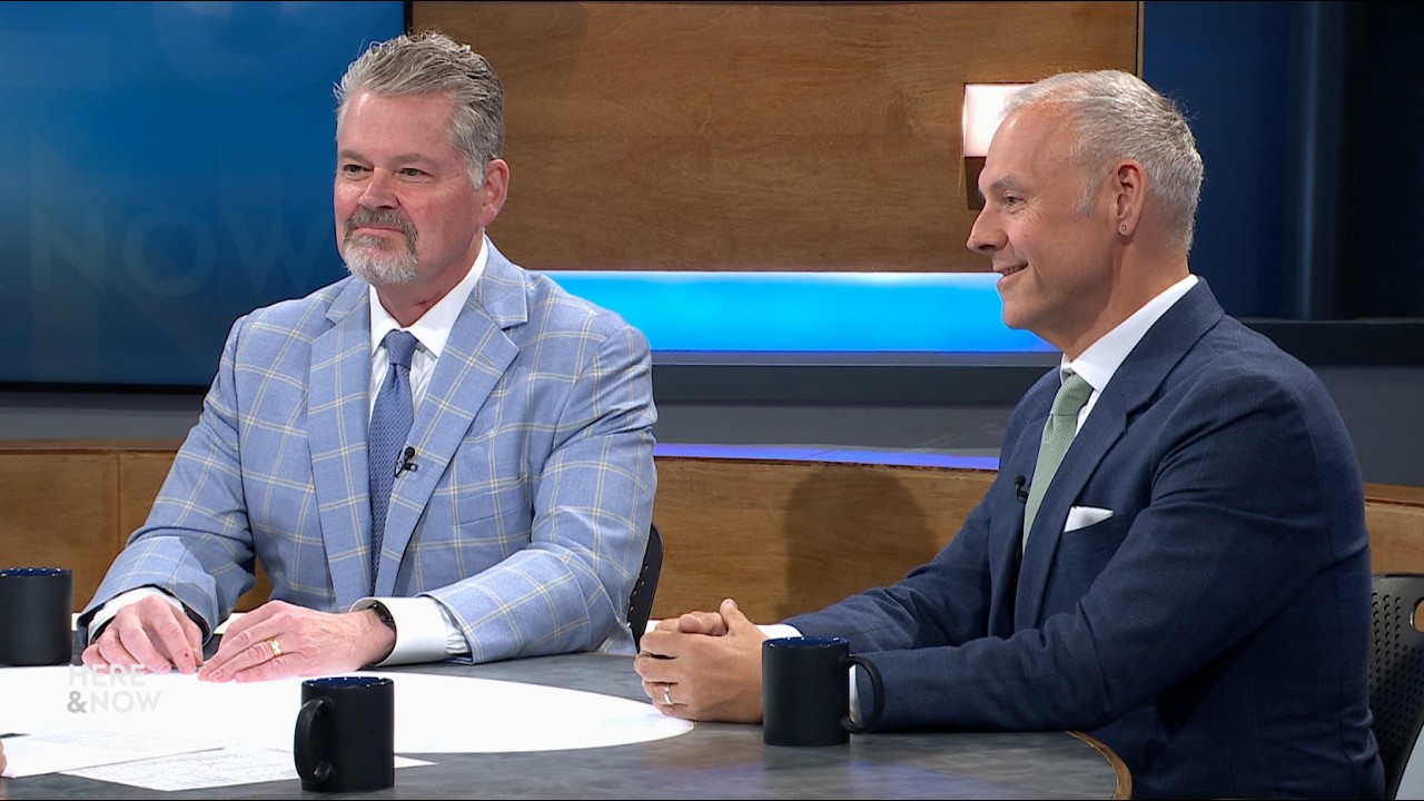 McCoshen & Ross on political fortunes in 2026 election cycle | Here & Now