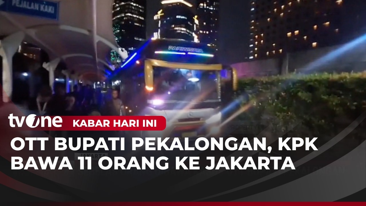Sebelas Orang Dibawa Kasus OTT Bupati Pekalongan | Kabar Hari Ini