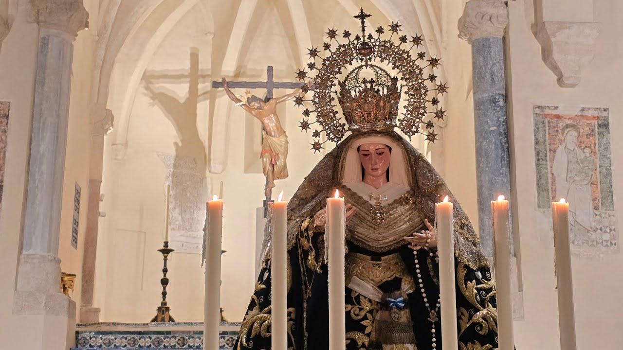 Santo Rosario Vespertino | María Stma. de la Piedad | Sanlúcar la Mayor 2025.