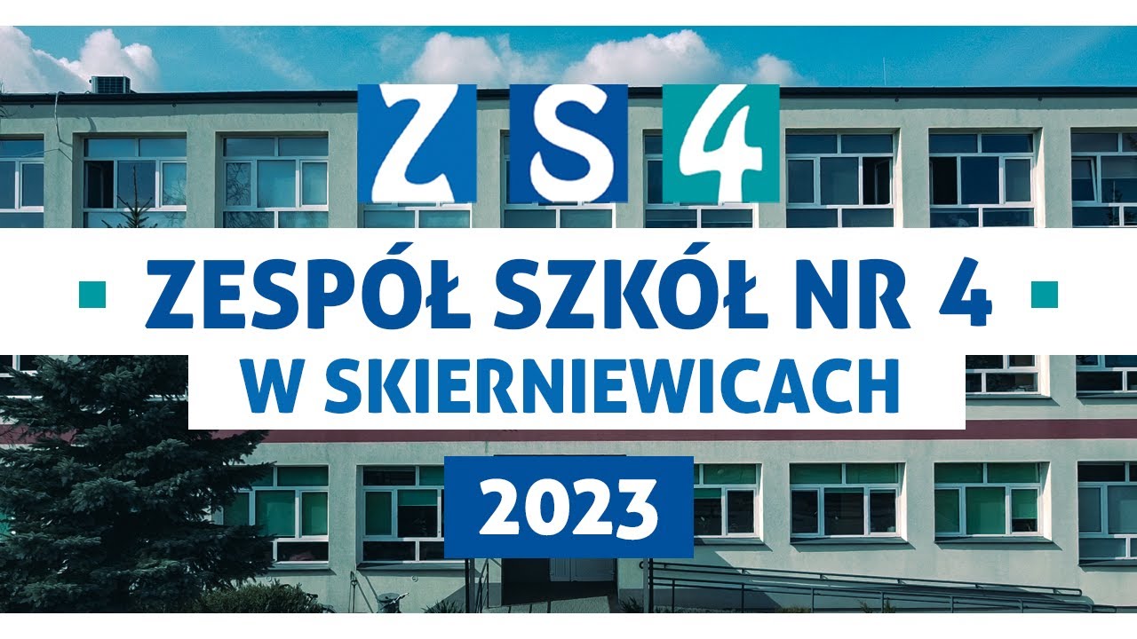 Zespół Szkół nr 4 w Skierniewicach - Film Promocyjny 2023!