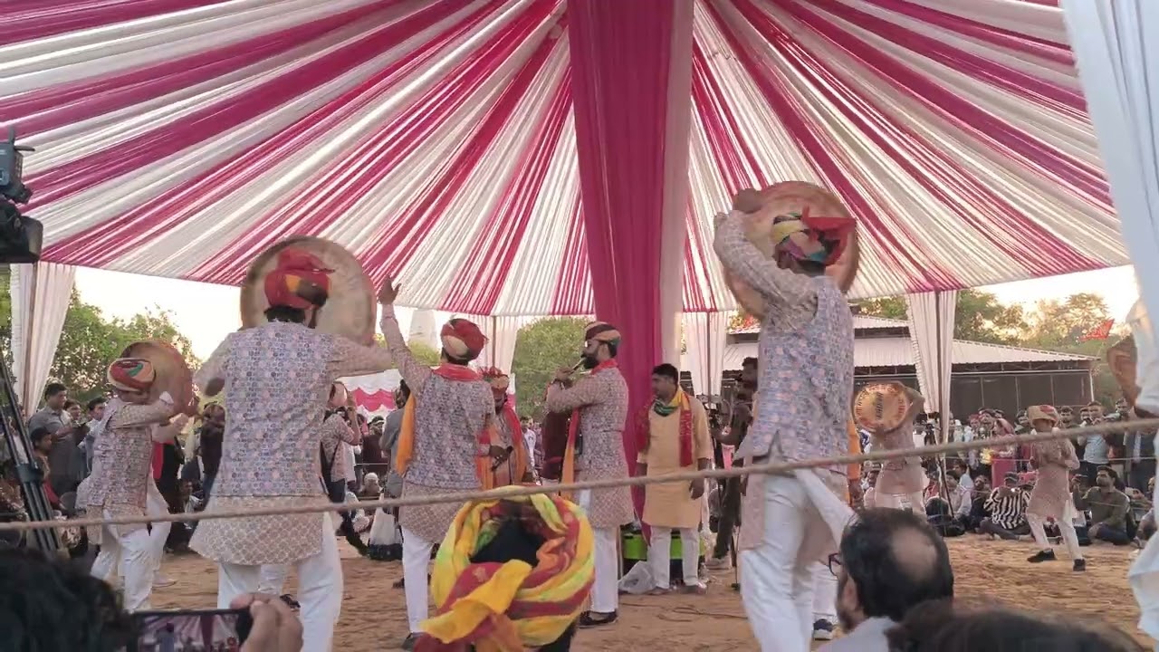 De Gayo Kagad Postman दे गयो कागज पोस्टमेन Rajasthani fagan song / #Dhamal #fagansong #rajasthani 