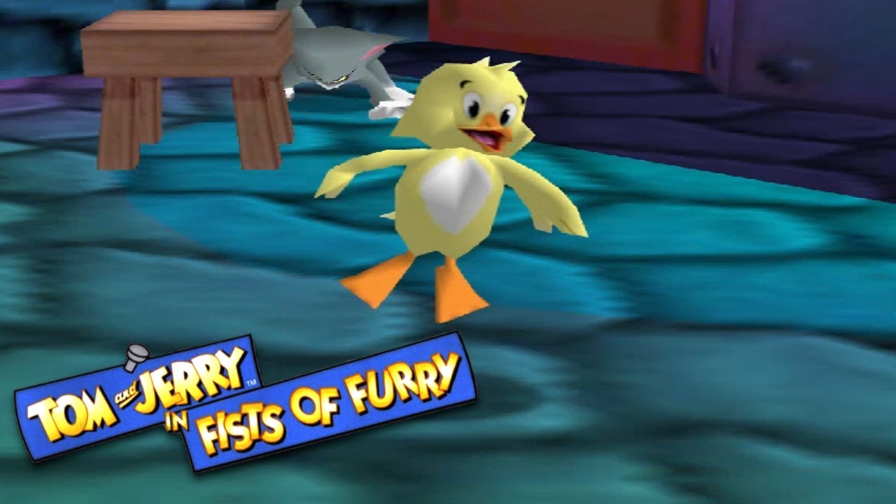 Прохождение игры Tom and Jerry Fists of Furry Quacker Duckling