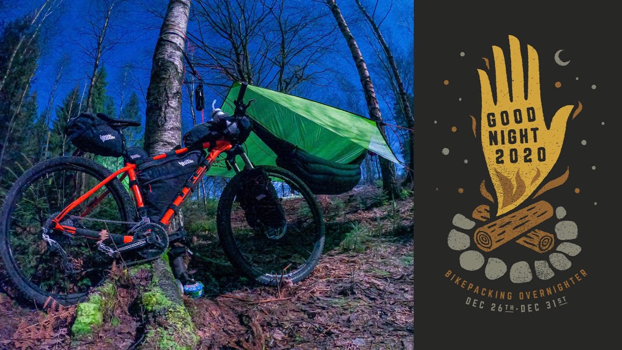 Goodnight 2020 - bikepackingowe pożegnanie roku, hamak zimą i dokładne omówienie zimowego ekwipunku.