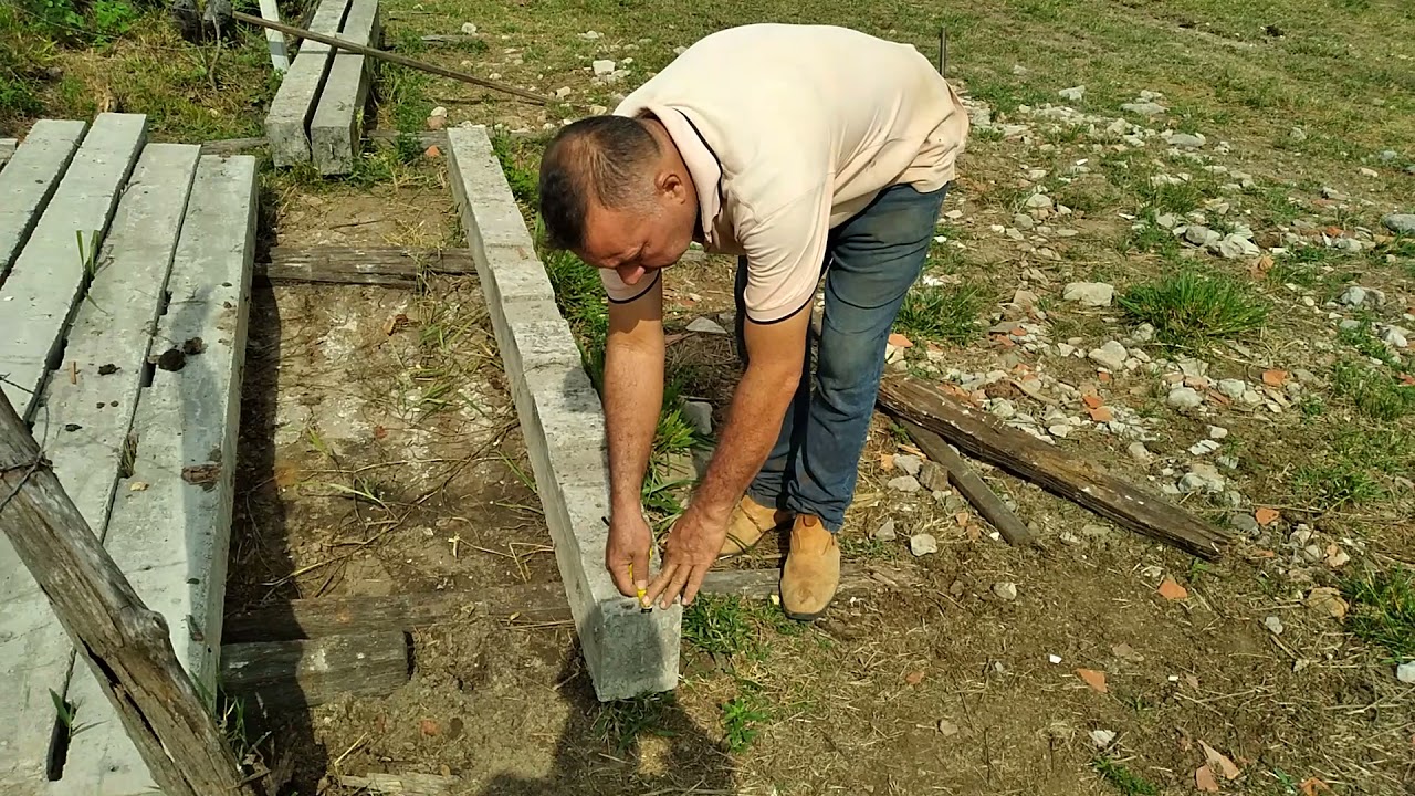 curral de concreto.