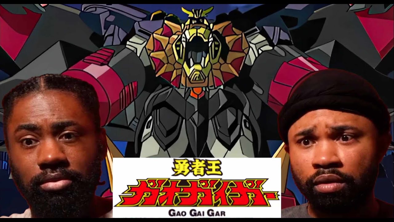 Genesic GaoGaiGar (Final Fusion) | Reaction