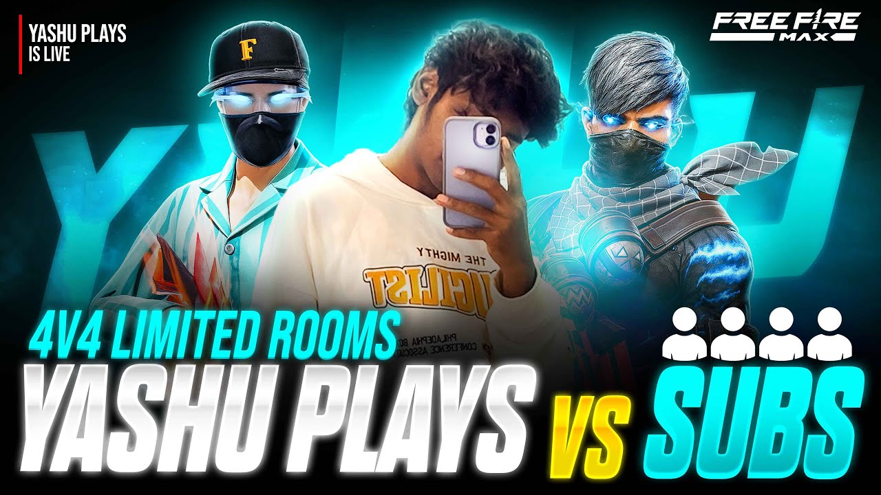 TELUGU FREE FIRE LIVE !! 4 VS 4 LIMITED MATCHES !! !! GO 1K ! #munnabhaigaming  #dhanushffgamerlive