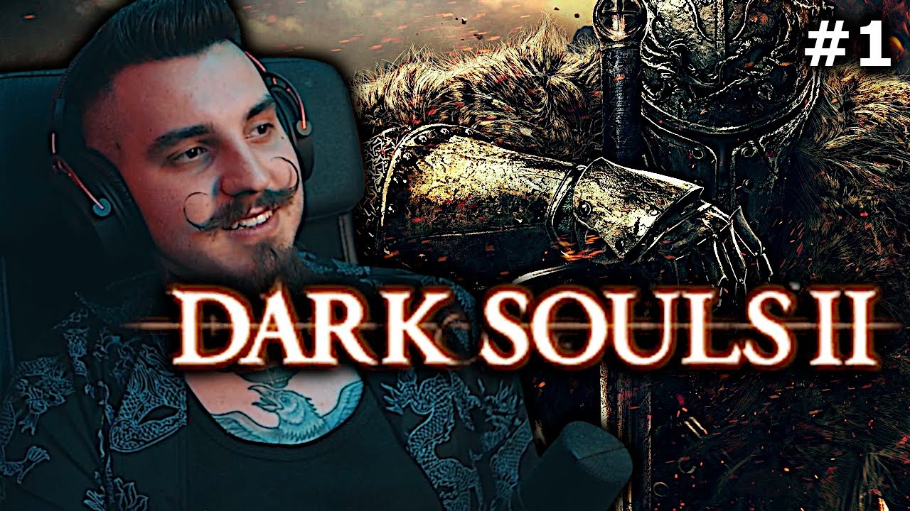 Zaczynamy  ̶E̶L̶D̶E̶N̶ ̶R̶I̶N̶G̶A̶  Dark Souls 2 | Kiszak DS2 Gameplay PL #1
