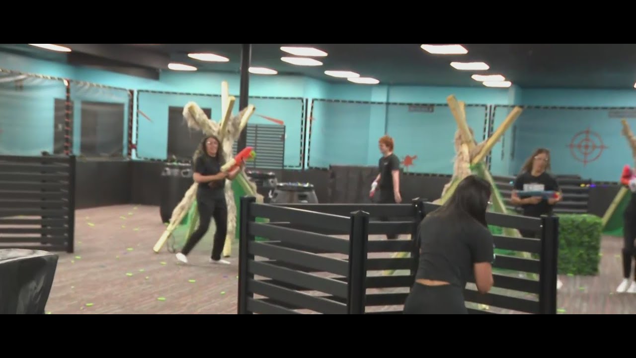 Marietta's newest attraction lets you battle it out with foam blasters