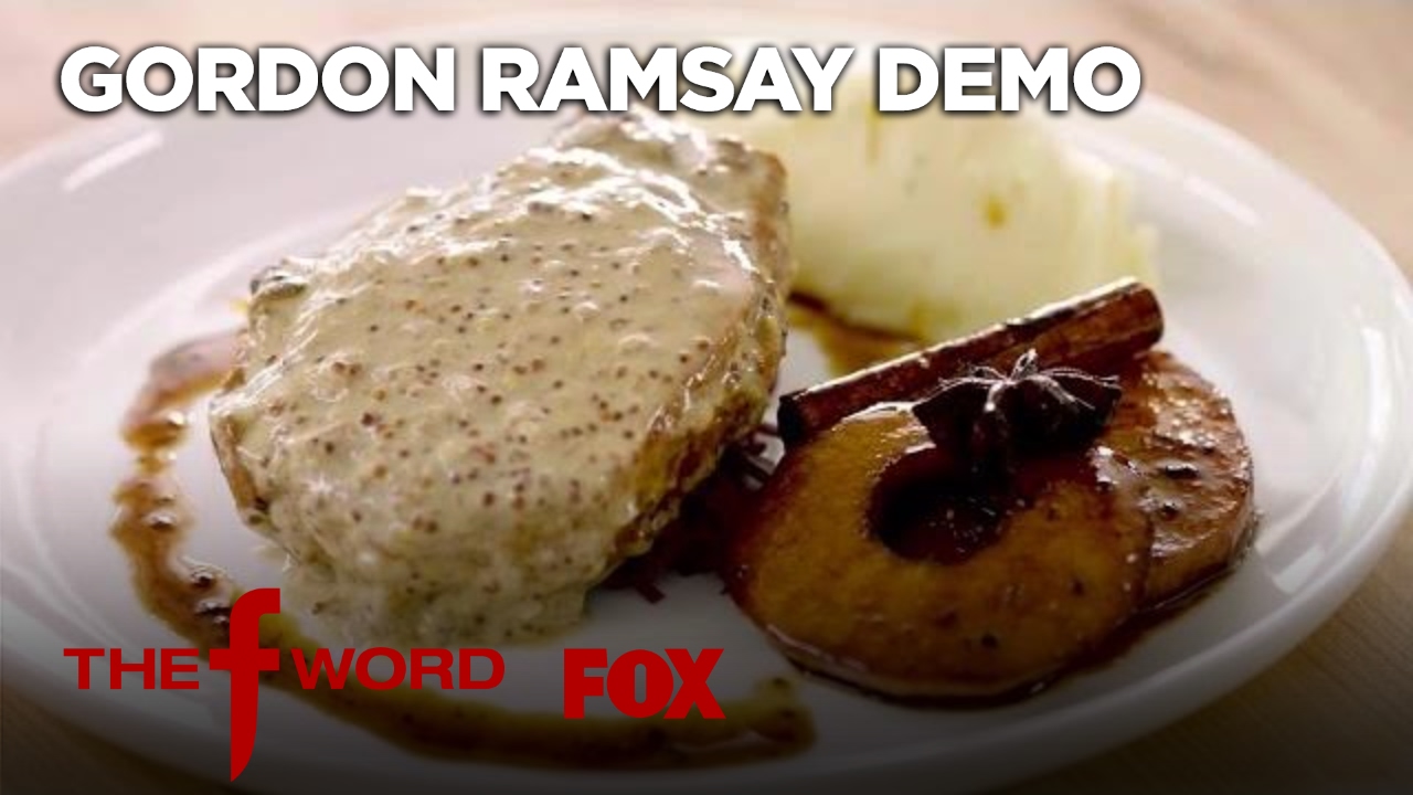 Gordon Ramsay's Pan Seared Pork Chop: Extended Version | Season 1 Ep. 2 | THE F WORD