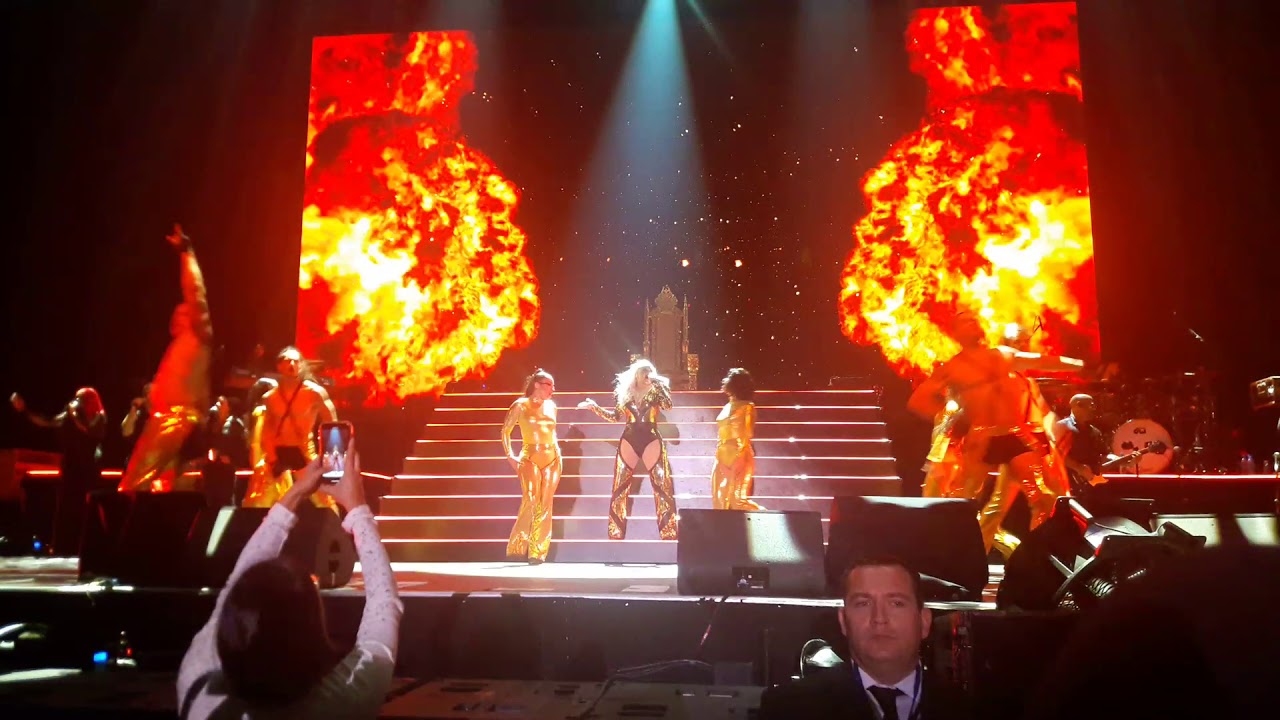 The X Tour 2019 | Christina Aguilera - Dirrty (Moscow, 23.07.2019)