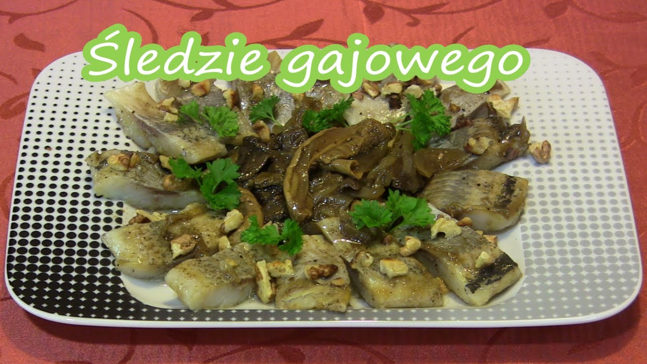 Wigilijne śledzie gajowego
