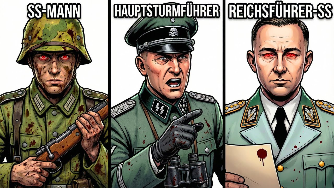 Every Waffen-SS Rank in World War II Explained