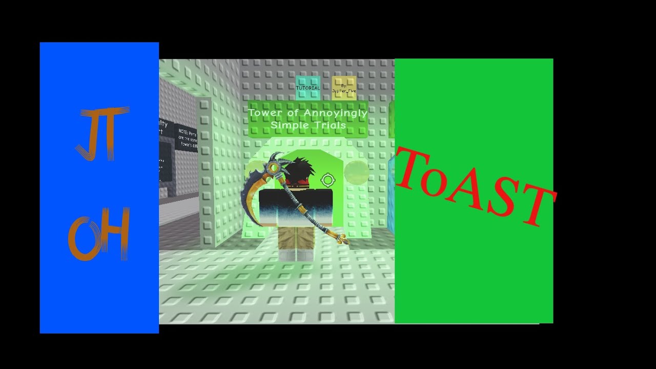 ToAST (joke) JToH commentaries w/ gmanblue29