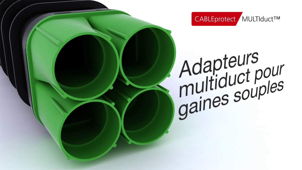 PRODUCT OVERVIEW | MULTIduct&trade; | Cable Protection | Cable Management | Duct System | Cubis Systems FR