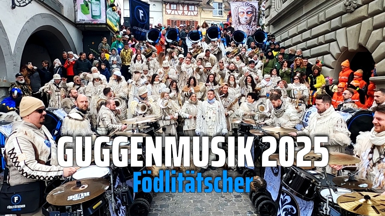 Guggenmusik Födlitätscher Lozärn 🎉 Fasnacht Luzern 2025