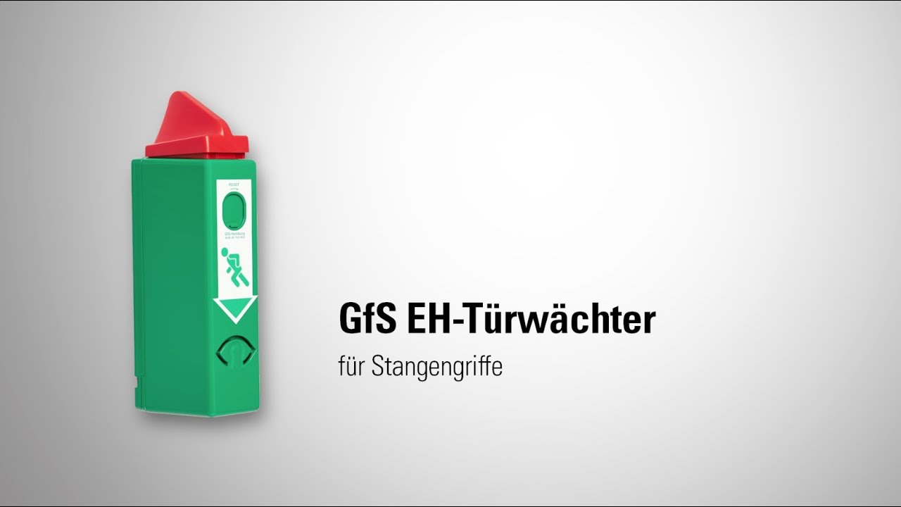 GFS EH-Türwächter für Stangengriffe