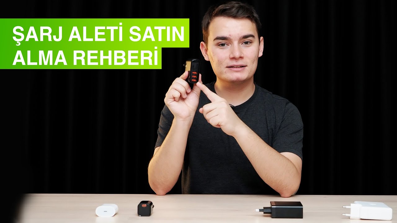 Şarj adapt&ouml;r&uuml; satın alma rehberi