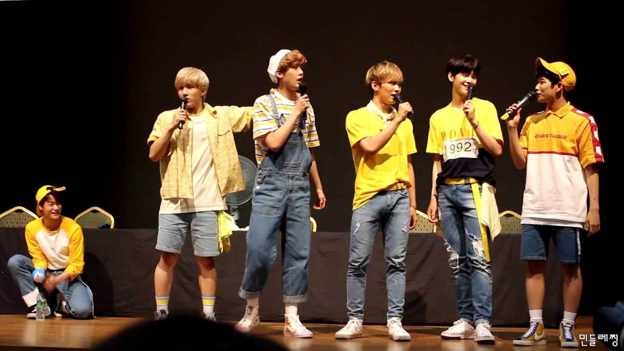 [160709 아스트로(ASTRO) 구로 팬싸인회] 단체 : 야자타임