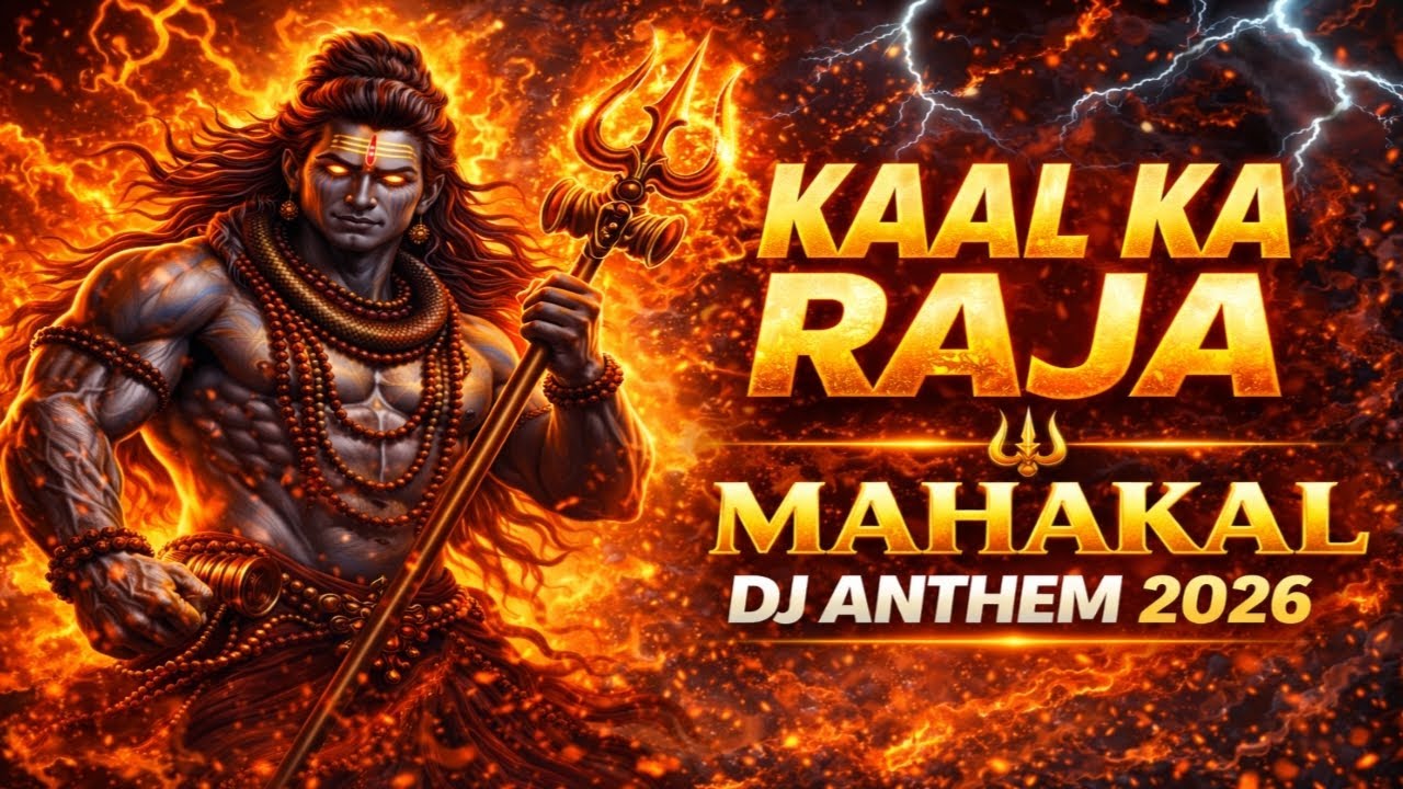 Mahakal New DJ Remix 2026 🔱 Har Har Mahadev | Rudra Roop | Bass Drop Song