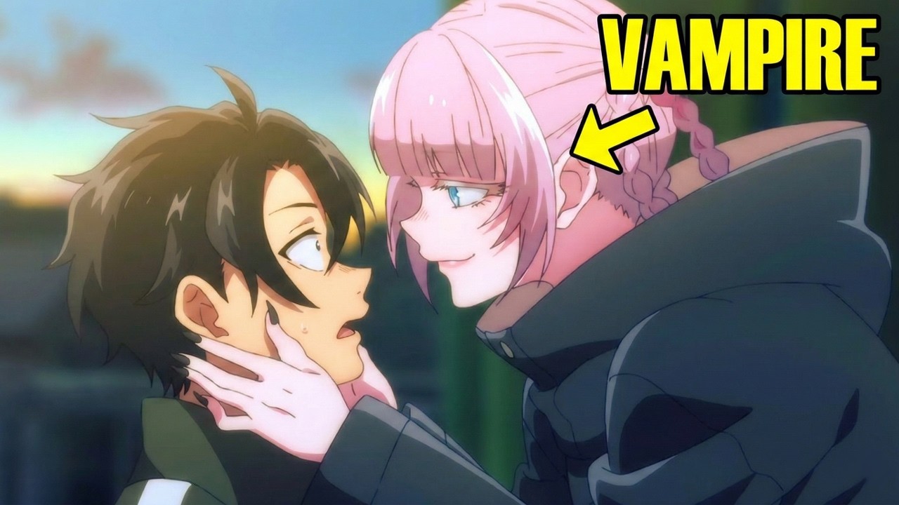 Loser Have to Rizz a FREAKY Vampire Or He Will Die! | Anime Recap