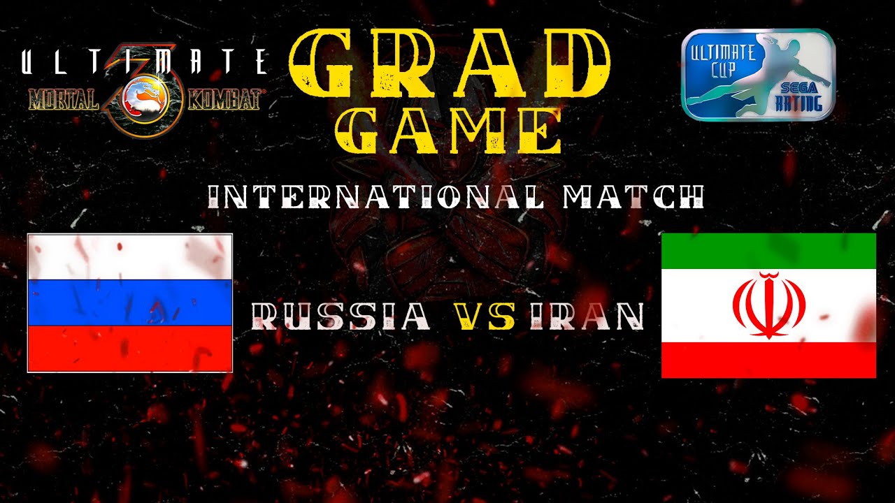 Mortal Kombat 3 Ultimate SEGA. International match Russia - Iran