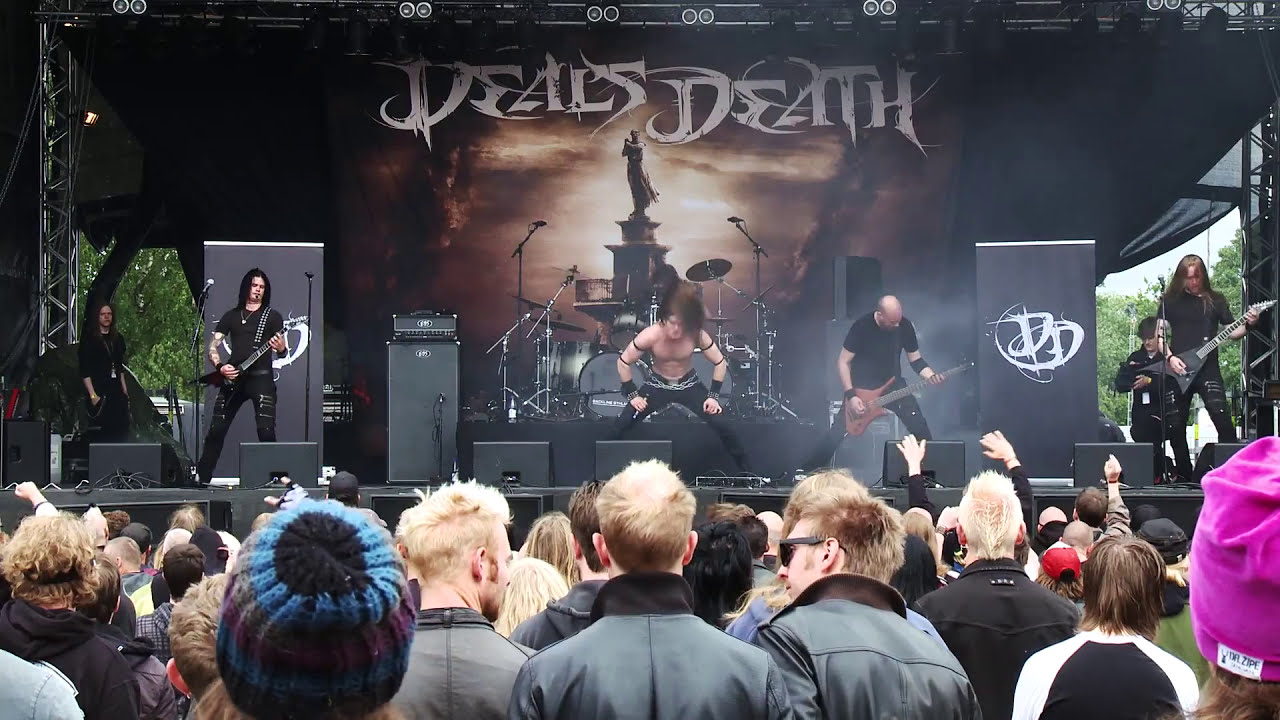 Deals Death - Fortified - live at Sweden Rock Festival 2012