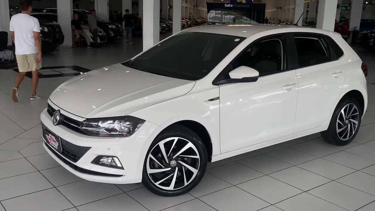 VOLKSWAGEN POLO 1.0 HIGHLINE TSI 2020/ 2021 FLEX [Jefferson Automóveis, Curitiba PR].