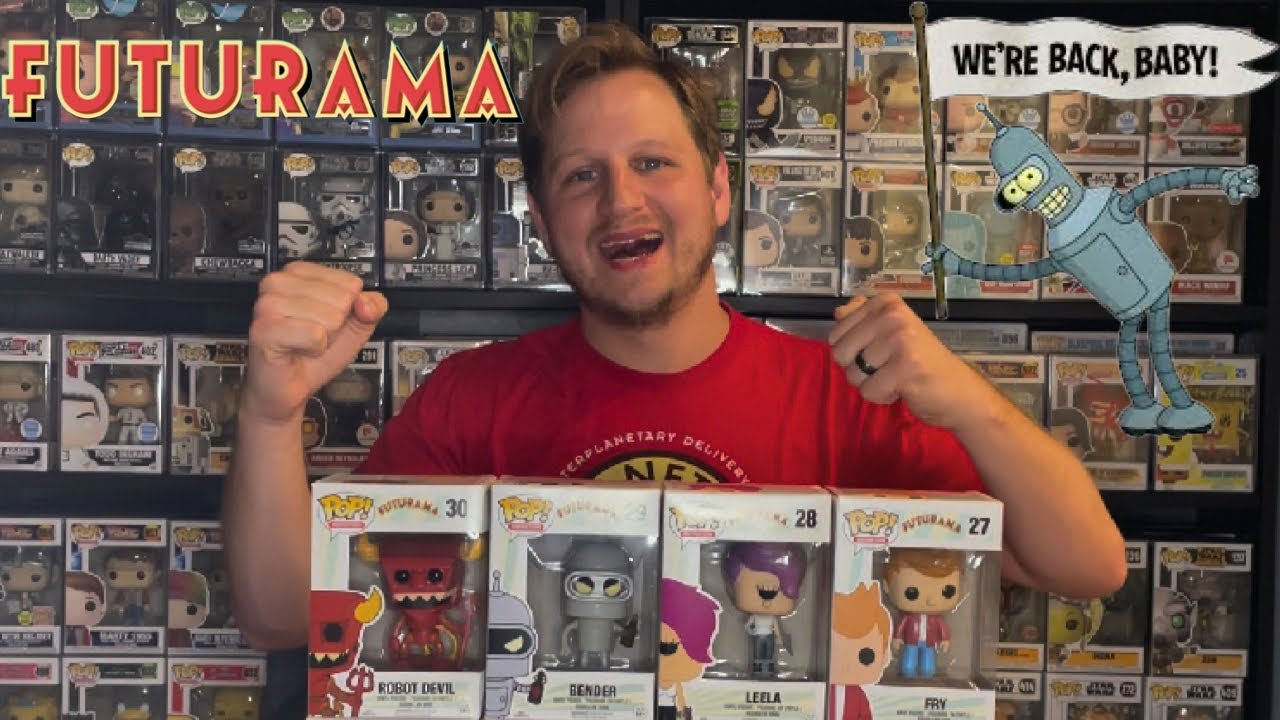 Futurama Is Back Baby! Futurama Funko Pop Collection Unboxing
