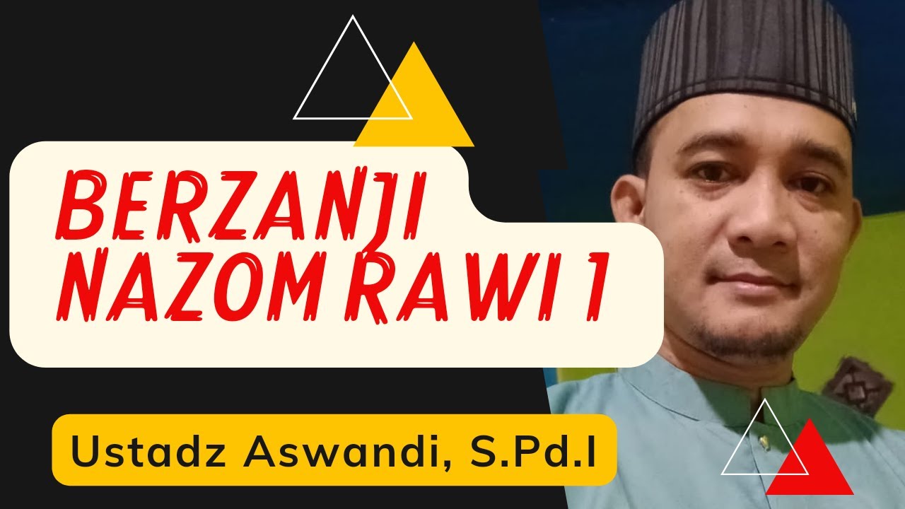 BERZANJI NAZOM RAWI 1 (Official Video) paling viral 🤫🤭