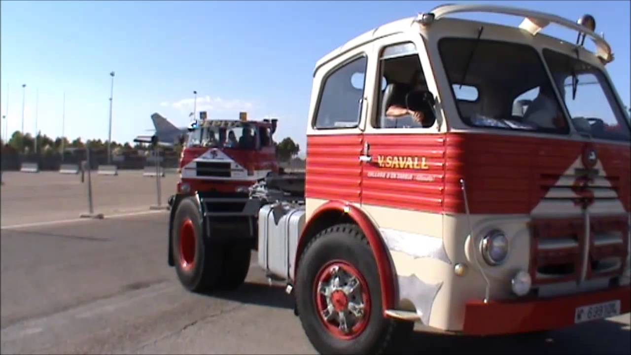 Concentración de Camiones de Albacete, entrada al circuito