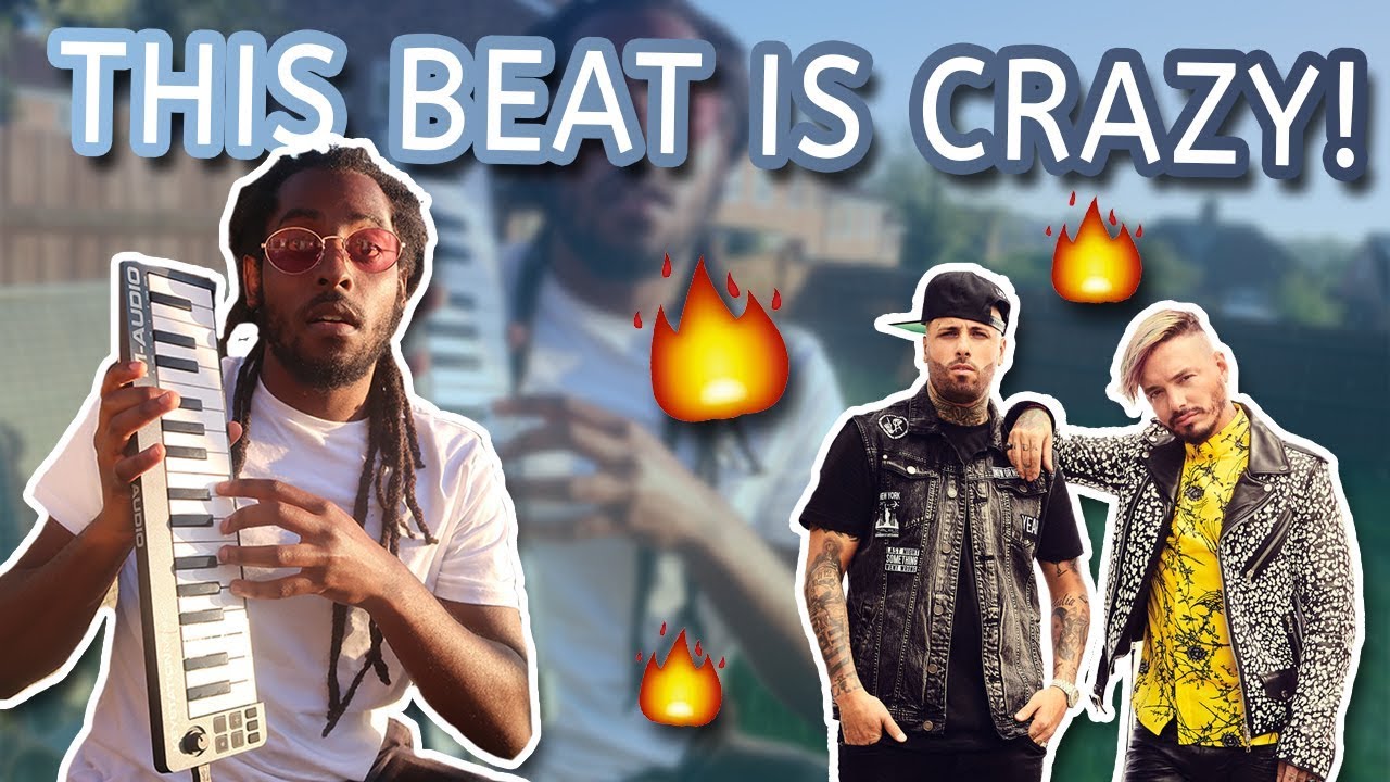 MAKING A REGGAETON BEAT IN LOGIC PRO X | NICKY JAM X J BALVIN TYPE BEAT | How to Make Reggaeton Tuto