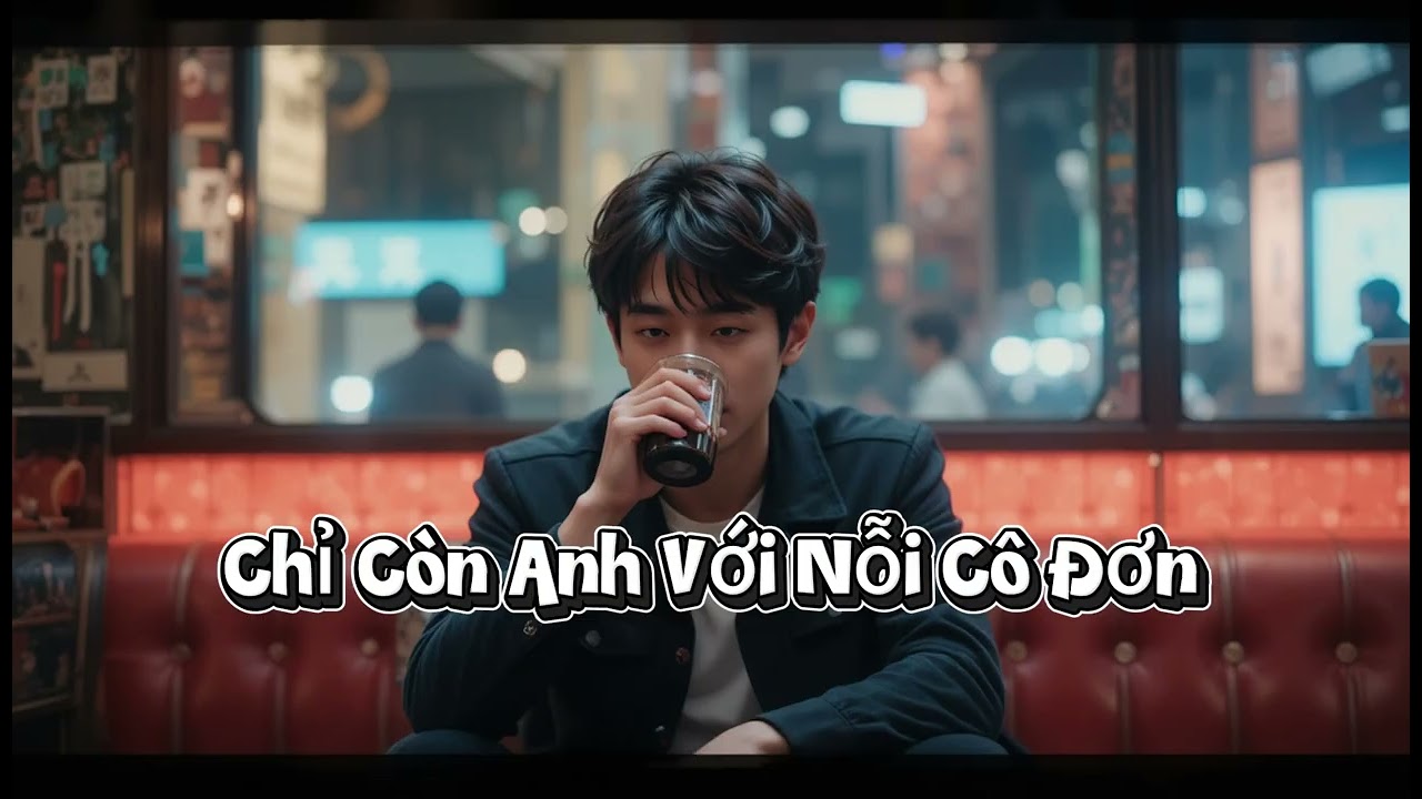 Chỉ Còn Anh Với Nỗi Cô Đơn .Nhạc Official