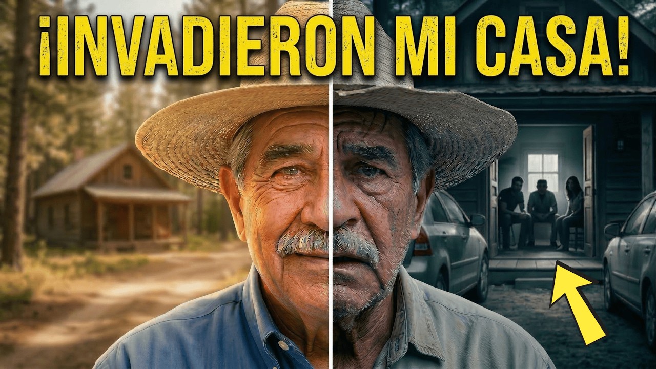 Volví A Mi Cabaña Después De Meses… Y Mi Hijo La Había Convertido En La Casa De Sus Suegros...