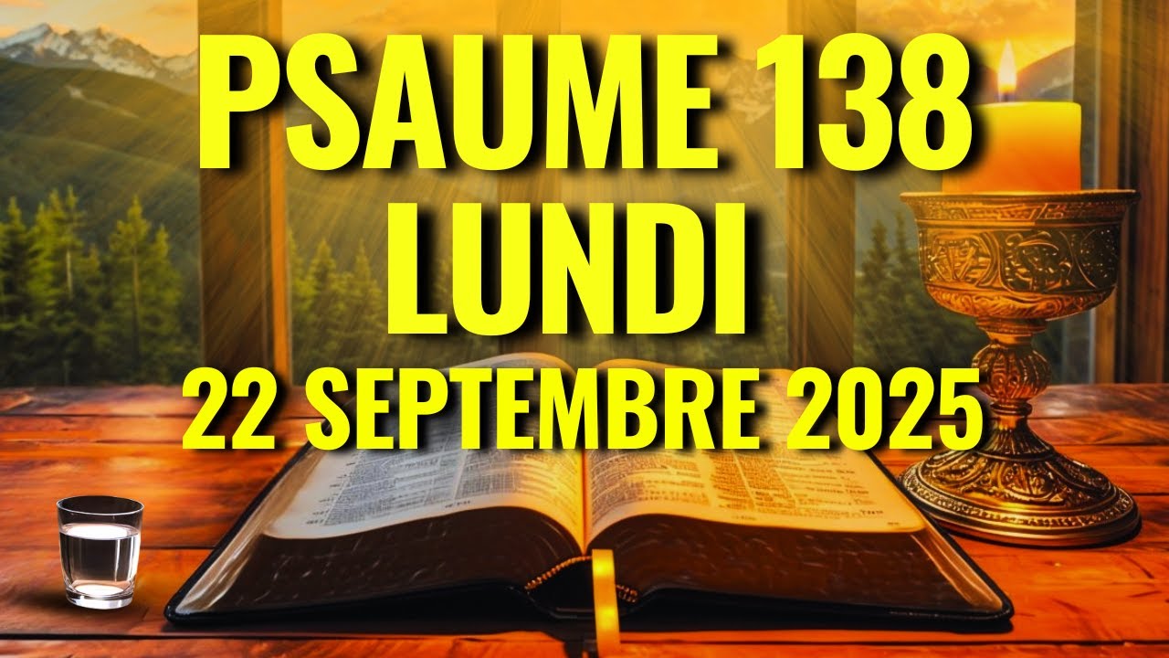 PRIÈRE DU MATIN – Psaume 138 Pour Éloigner Le Mal, Vaincre Ennemis Et Recevoir La Protection De Dieu