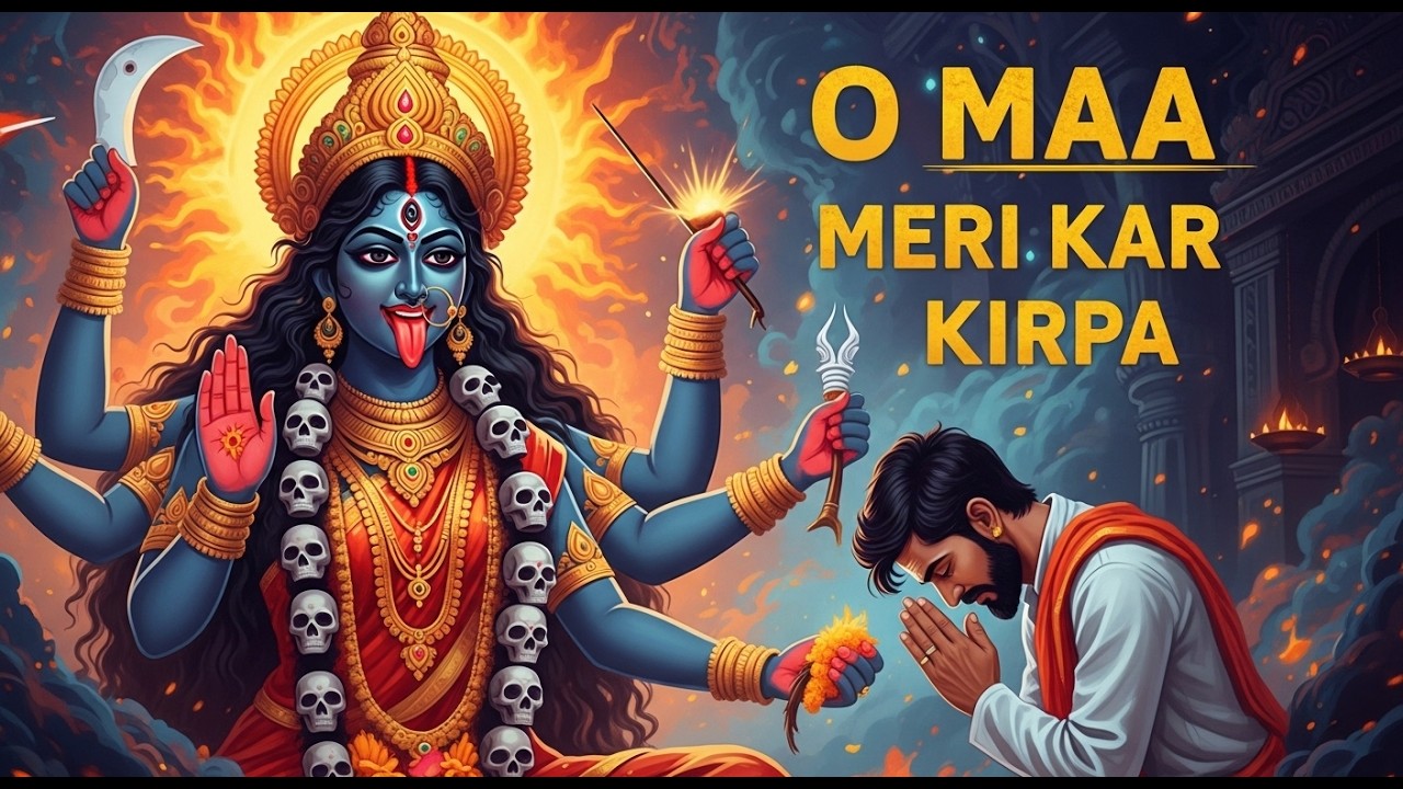 O Maa Meri Kar Kirpa | Kali Maa Bhakti Song | Female Devotional Bhajan 2026